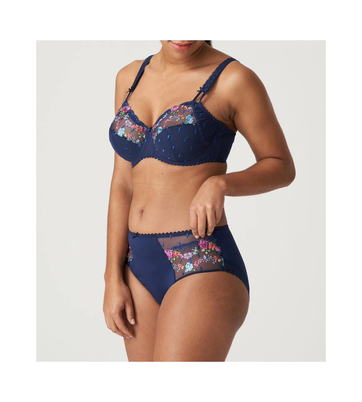 PRIMA DONNA Soutien-gorge Emboîtant Sedaine Water Blue 2 PRIMA DONNA Soutien-gorge Emboîtant Sedaine Water Blue – Image 2