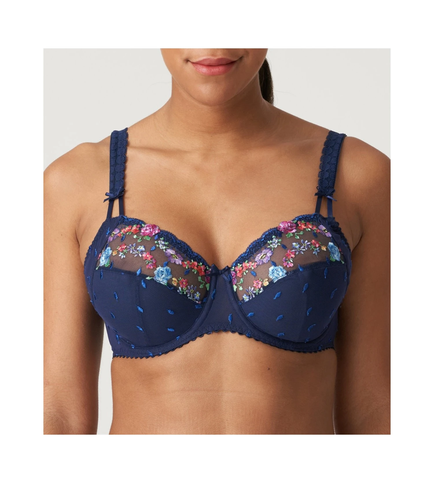 PRIMA DONNA Soutien-gorge Emboîtant Sedaine Water Blue 3 PRIMA DONNA Soutien-gorge Emboîtant Sedaine Water Blue – Image 3