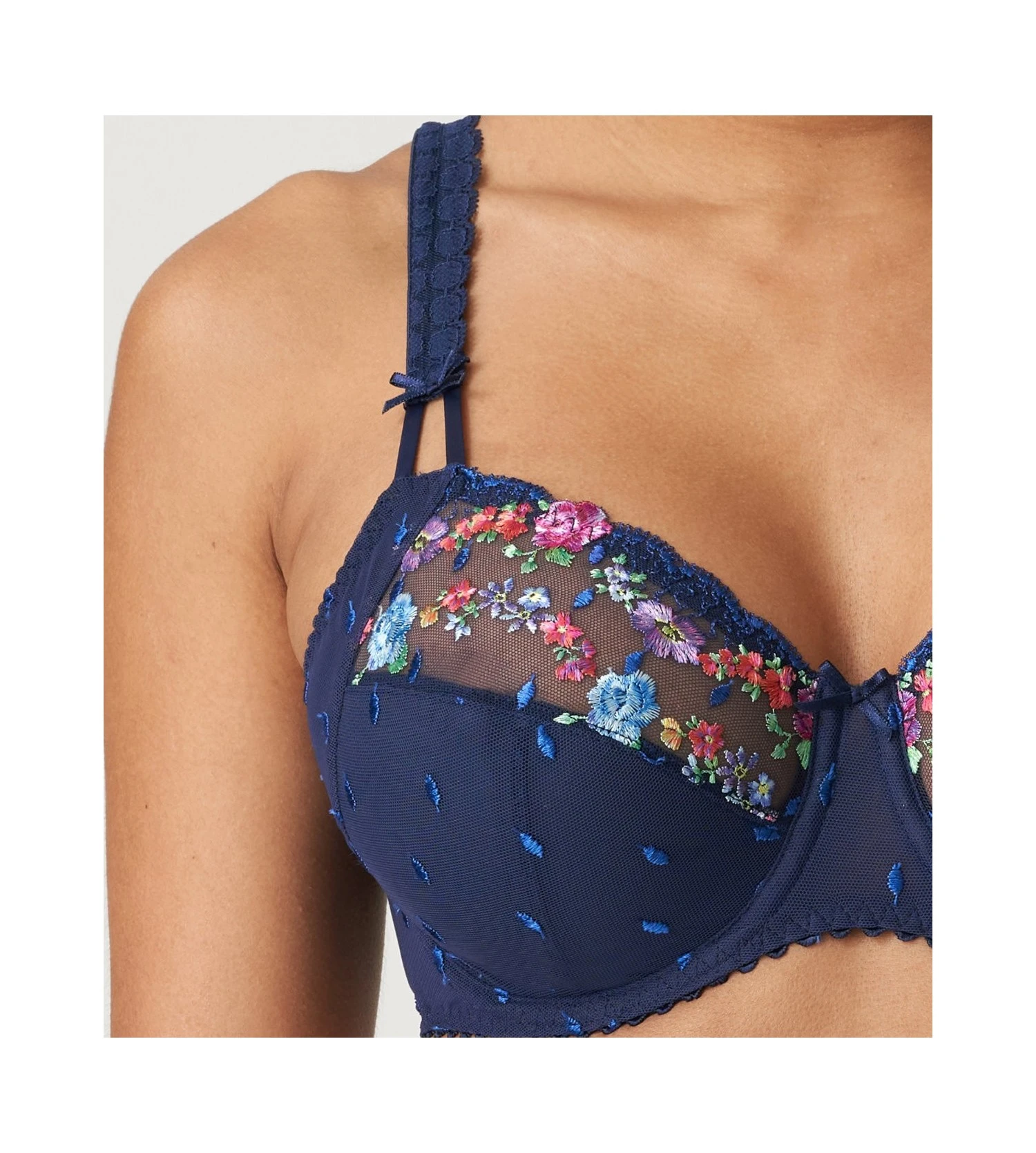 PRIMA DONNA Soutien-gorge Emboîtant Sedaine Water Blue 5 PRIMA DONNA Soutien-gorge Emboîtant Sedaine Water Blue – Image 5