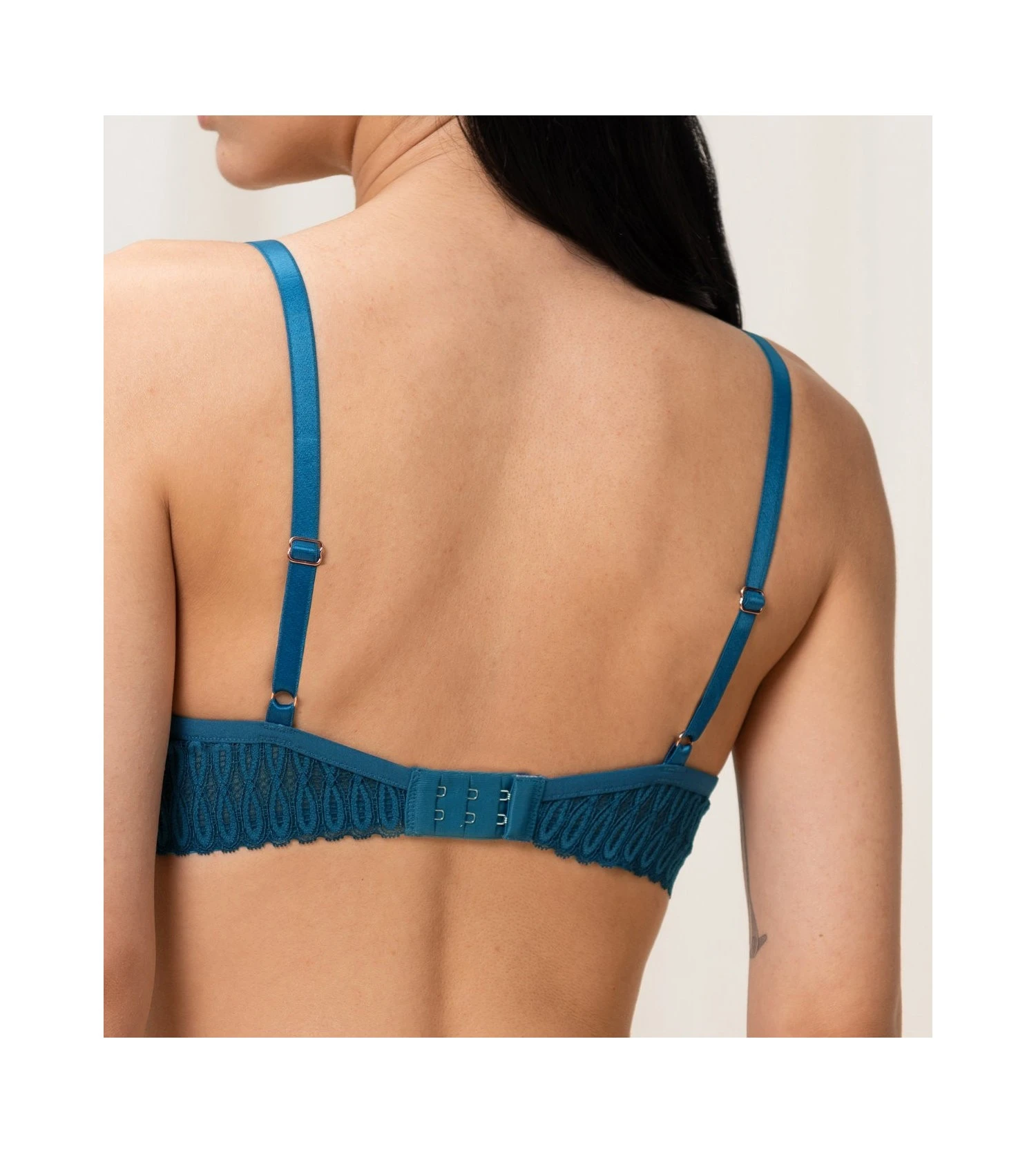 Triumph Soutien-gorge Balconnet Aura Spotlight Smokey Blue 5 Triumph Soutien-gorge Balconnet Aura Spotlight Smokey Blue – Image 5