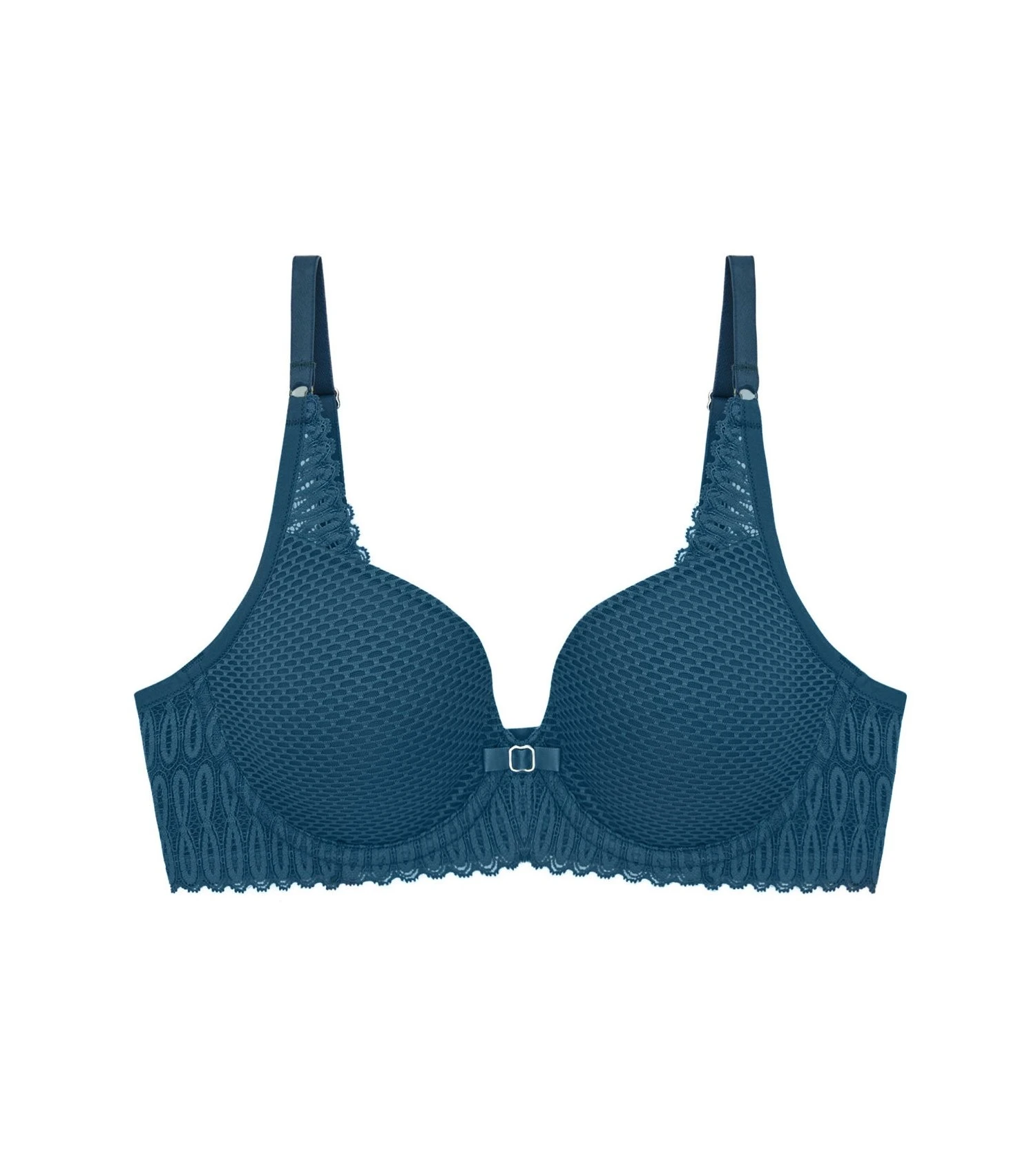 Triumph Soutien-gorge Balconnet Aura Spotlight Smokey Blue 1 Triumph Soutien-gorge Balconnet Aura Spotlight Smokey Blue