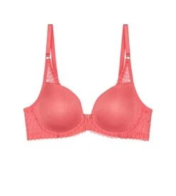 Triumph Soutien-gorge Balconnet Ampliforme Aura Spotlight Sugar Coral