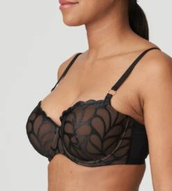 Soutien-gorge Balconnet Aprodisia Noir 11 Soutien-gorge Balconnet Aprodisia Noir -Sousvêtement Magasin soutien gorge balconnet aprodisia noir 5