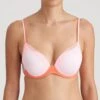 Soutien-gorge Balconnet Coque Mousse Matthias Fifties Pink