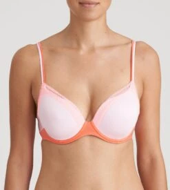 Soutien-gorge Balconnet Coque Mousse Matthias Fifties Pink