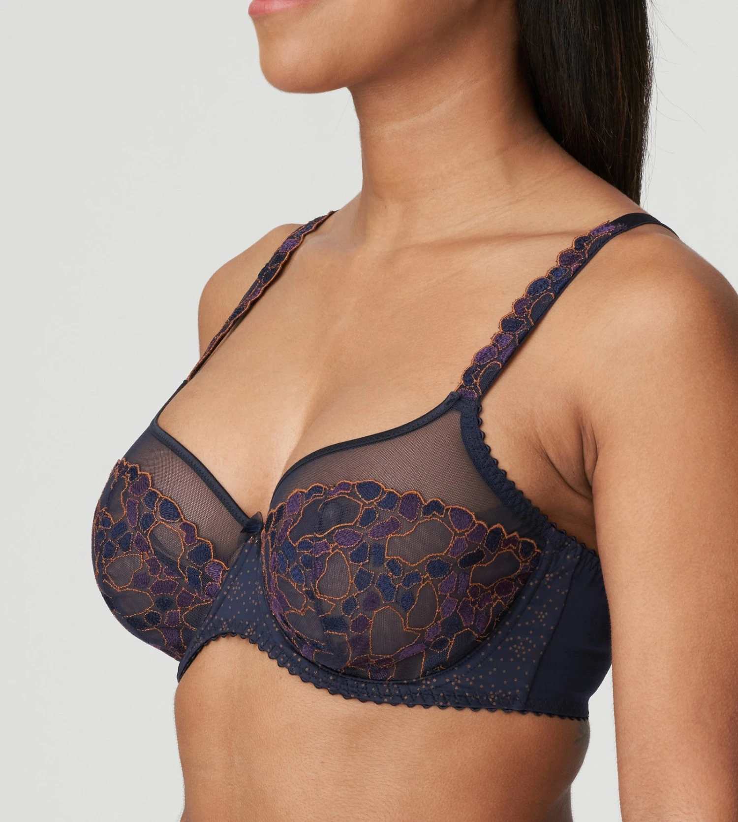 PRIMA DONNA Soutien-gorge Balconnet Hyde Park Velvet Blue 2 PRIMA DONNA Soutien-gorge Balconnet Hyde Park Velvet Blue – Image 2