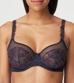 PRIMA DONNA Soutien-gorge Balconnet Hyde Park Velvet Blue 6 PRIMA DONNA Soutien-gorge Balconnet Hyde Park Velvet Blue -Sousvêtement Magasin soutien gorge balconnet hyde park velvet blue 2