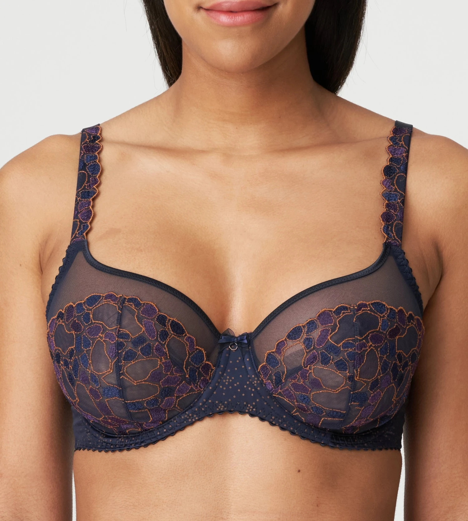 PRIMA DONNA Soutien-gorge Balconnet Hyde Park Velvet Blue 3 PRIMA DONNA Soutien-gorge Balconnet Hyde Park Velvet Blue – Image 3