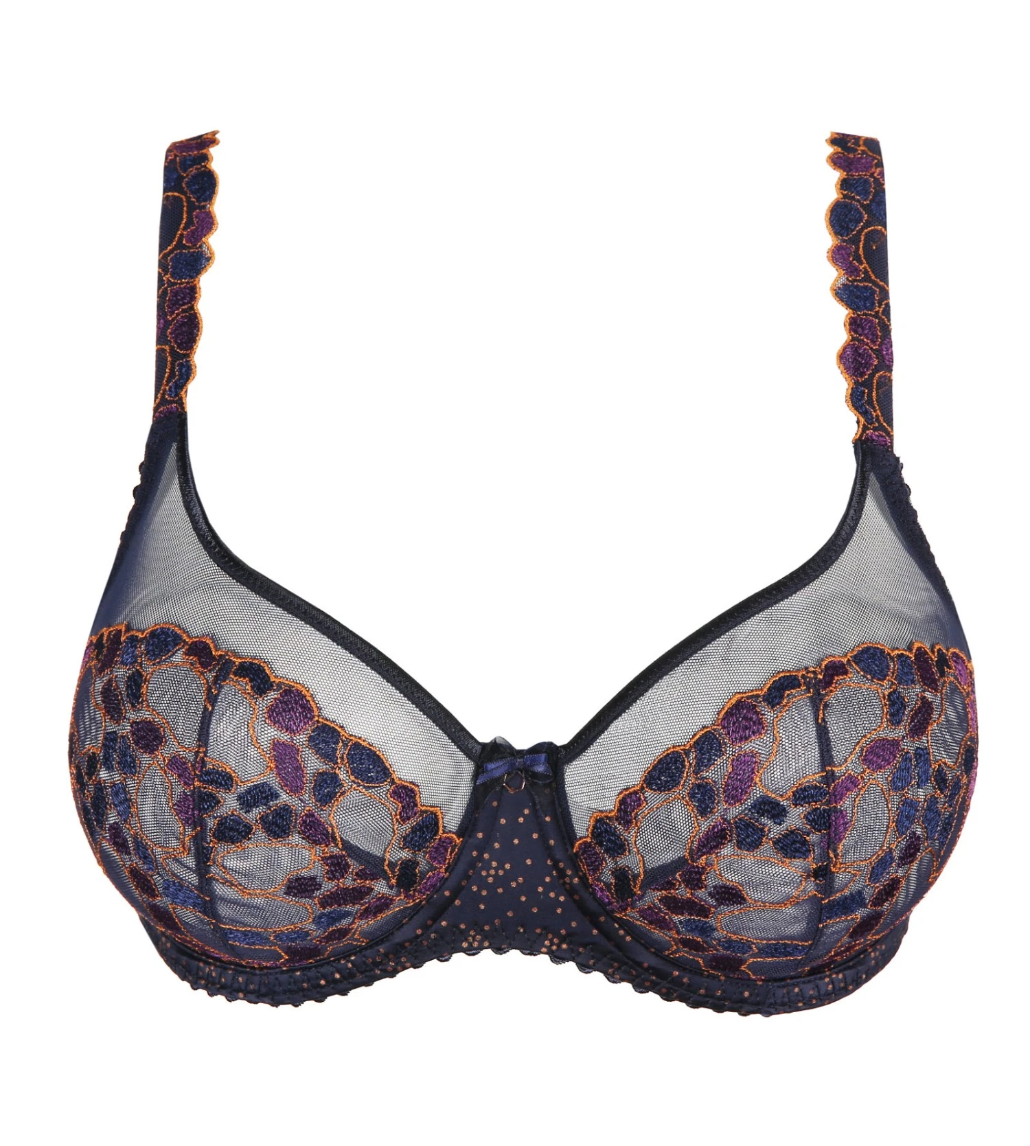 PRIMA DONNA Soutien-gorge Balconnet Hyde Park Velvet Blue 1 PRIMA DONNA Soutien-gorge Balconnet Hyde Park Velvet Blue