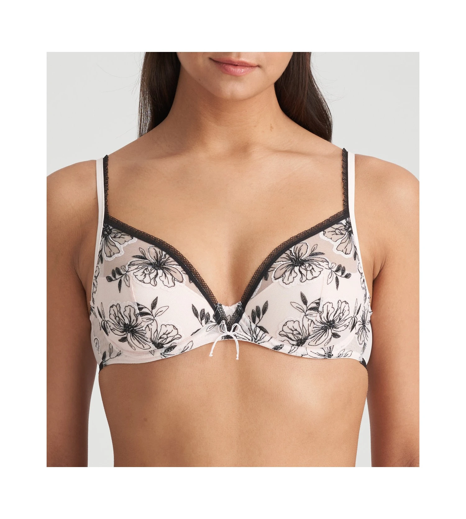 MARIE JO Soutien-gorge Balconnet Noorah Black & Blush 3 MARIE JO Soutien-gorge Balconnet Noorah Black & Blush – Image 3