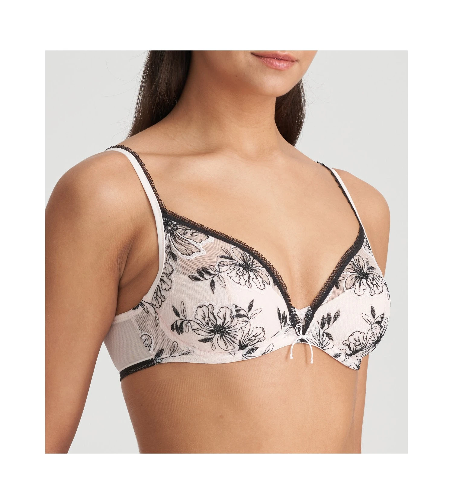 MARIE JO Soutien-gorge Balconnet Noorah Black & Blush 4 MARIE JO Soutien-gorge Balconnet Noorah Black & Blush – Image 4