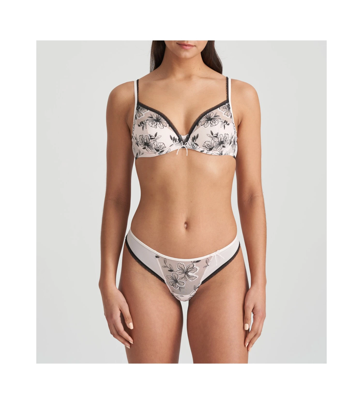 MARIE JO Soutien-gorge Balconnet Noorah Black & Blush 7 MARIE JO Soutien-gorge Balconnet Noorah Black & Blush – Image 7