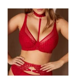 PRIMA DONNA Soutien-gorge Balconnet Plunge Vya Strawberry Kiss -Sousvêtement Magasin soutien gorge balconnet plunge vya strawberry kiss 3