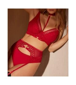 PRIMA DONNA Soutien-gorge Balconnet Plunge Vya Strawberry Kiss -Sousvêtement Magasin soutien gorge balconnet plunge vya strawberry kiss 5