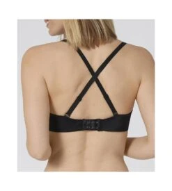 Triumph Soutien-gorge Bandeau Grande Taille Amourette Charm NOIR -Sousvêtement Magasin soutien gorge bandeau grande taille 04 noir 4