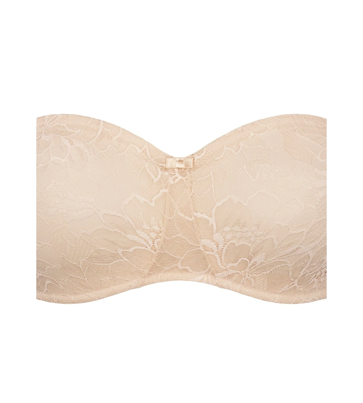 Triumph Soutien-gorge Bandeau Grande Taille Amourette Charm Creamy Dream 2 Triumph Soutien-gorge Bandeau Grande Taille Amourette Charm Creamy Dream – Image 2