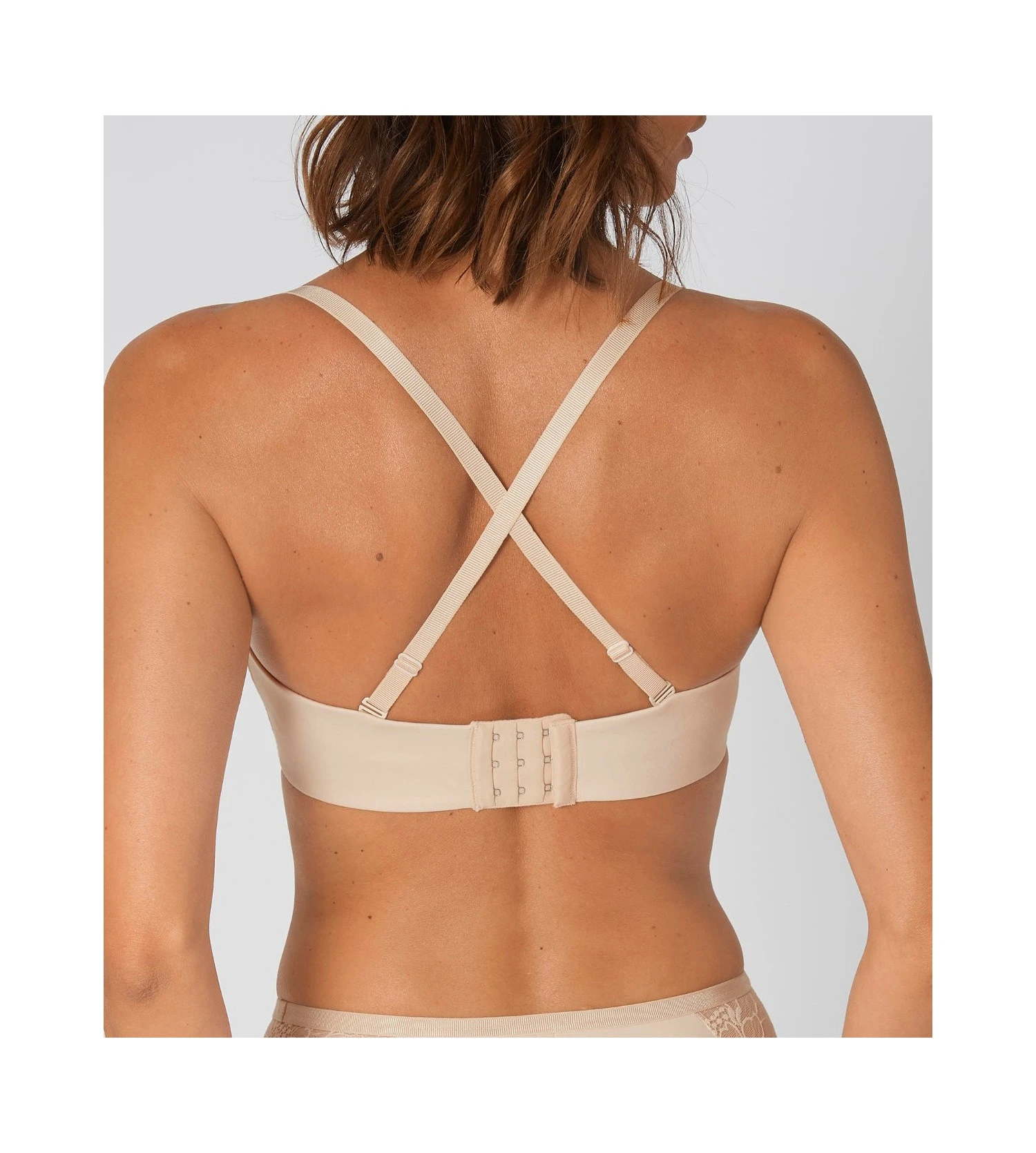 Triumph Soutien-gorge Bandeau Grande Taille Amourette Charm Creamy Dream 5 Triumph Soutien-gorge Bandeau Grande Taille Amourette Charm Creamy Dream – Image 5