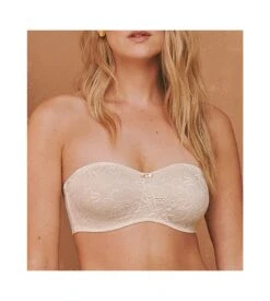 Triumph Soutien-gorge Bandeau Grande Taille Amourette Charm Creamy Dream 13 Triumph Soutien-gorge Bandeau Grande Taille Amourette Charm Creamy Dream -Sousvêtement Magasin soutien gorge bandeau grande taille 6720 creamy dream 5