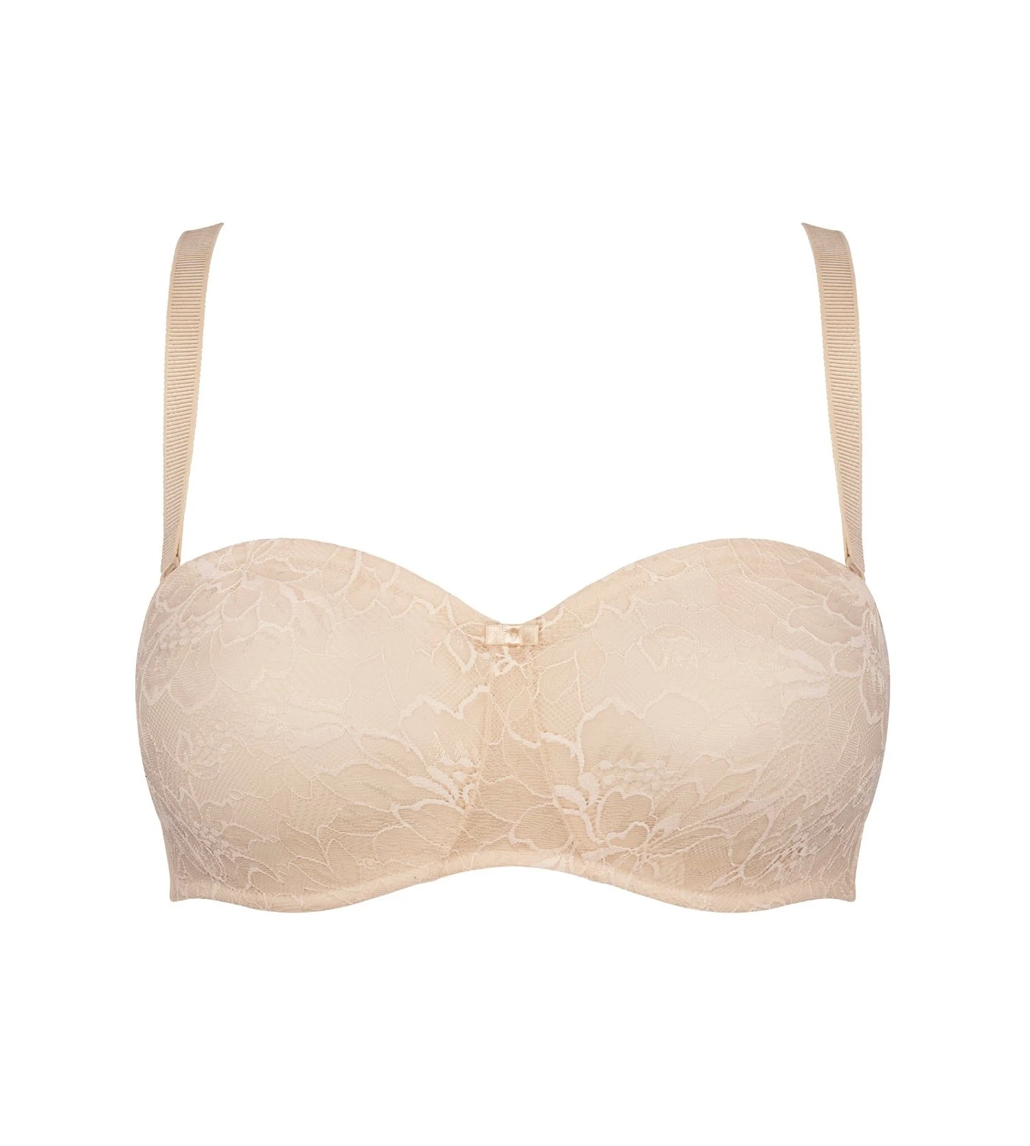 Triumph Soutien-gorge Bandeau Grande Taille Amourette Charm Creamy Dream 1 Triumph Soutien-gorge Bandeau Grande Taille Amourette Charm Creamy Dream