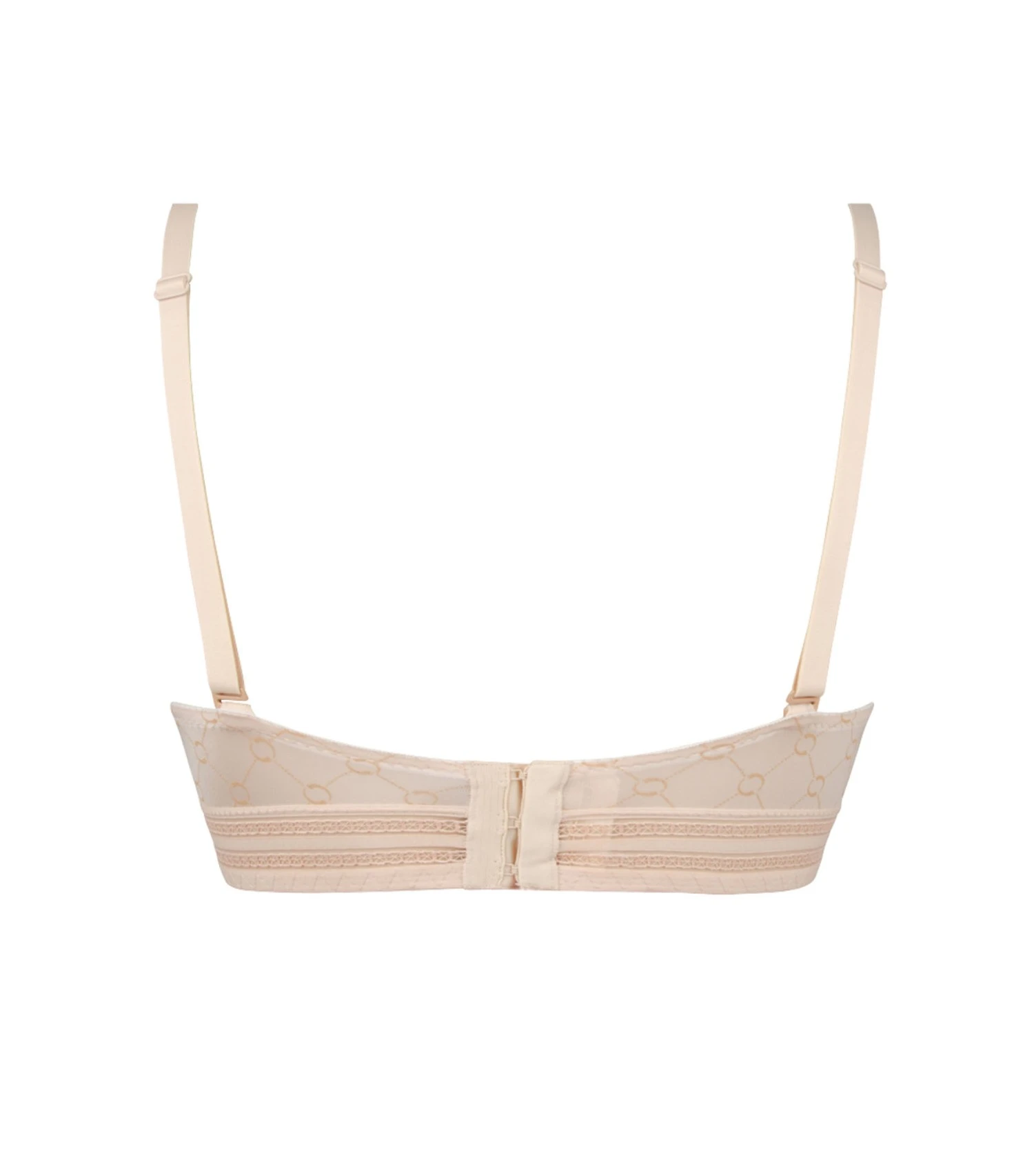 Soutien-gorge Bandeau Imprimé Bijou Du Jour Nude Bijou 3 Soutien-gorge Bandeau Imprimé Bijou Du Jour Nude Bijou – Image 3
