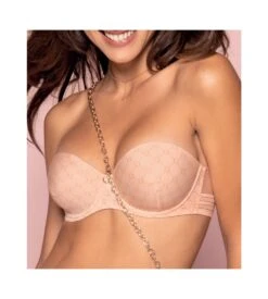 Soutien-gorge Bandeau Imprimé Bijou Du Jour Nude Bijou 8 Soutien-gorge Bandeau Imprimé Bijou Du Jour Nude Bijou -Sousvêtement Magasin soutien gorge bandeau imprime bijou nude bijou 3