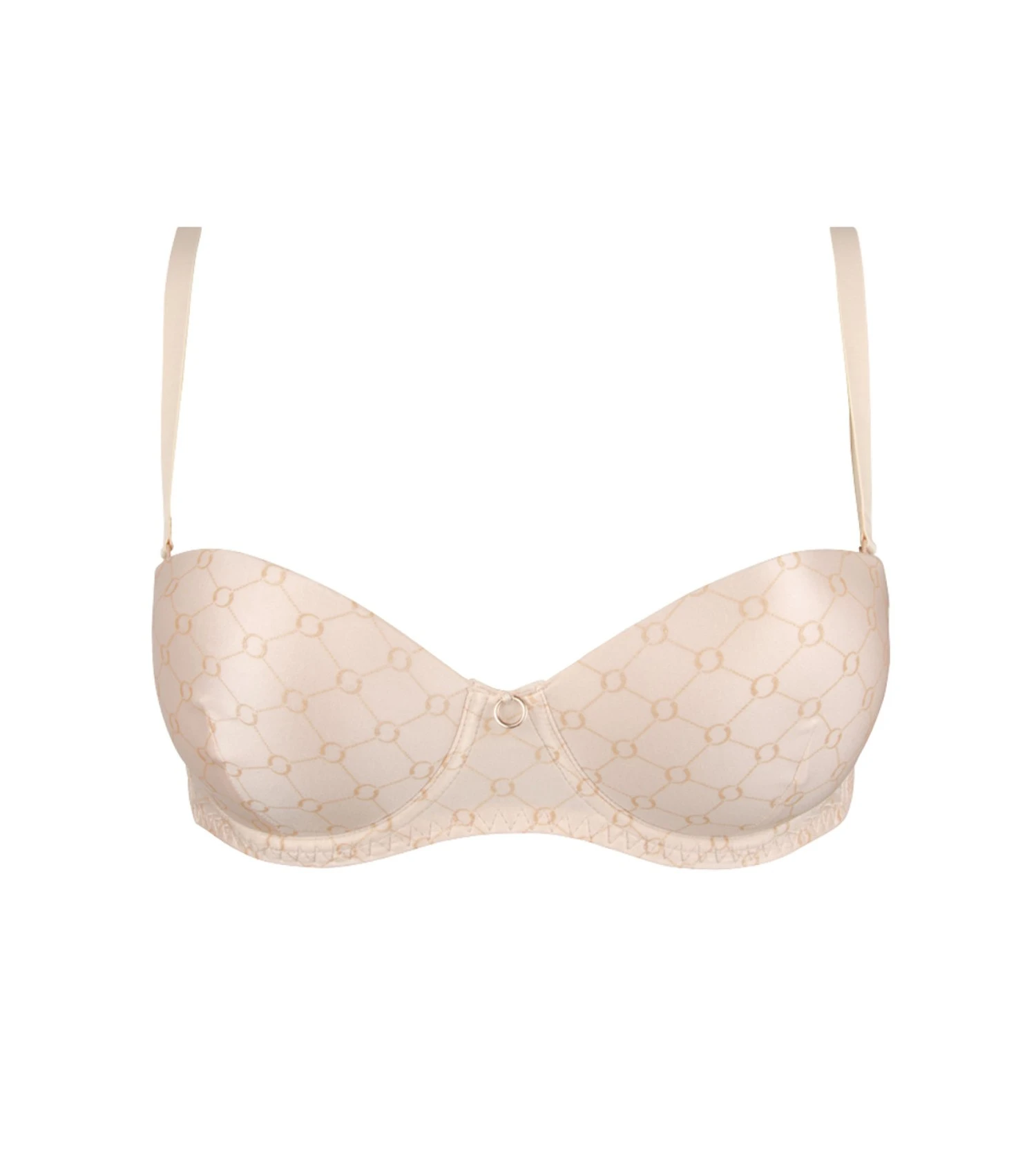 Soutien-gorge Bandeau Imprimé Bijou Du Jour Nude Bijou 1 Soutien-gorge Bandeau Imprimé Bijou Du Jour Nude Bijou