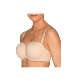 PRIMA DONNA Soutien-gorge Bandeau Perle C,D,E CAFE -Sousvêtement Magasin soutien gorge bandeau perle cde cafe 1