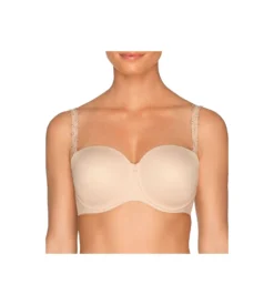 PRIMA DONNA Soutien-gorge Bandeau Perle C,D,E CAFE