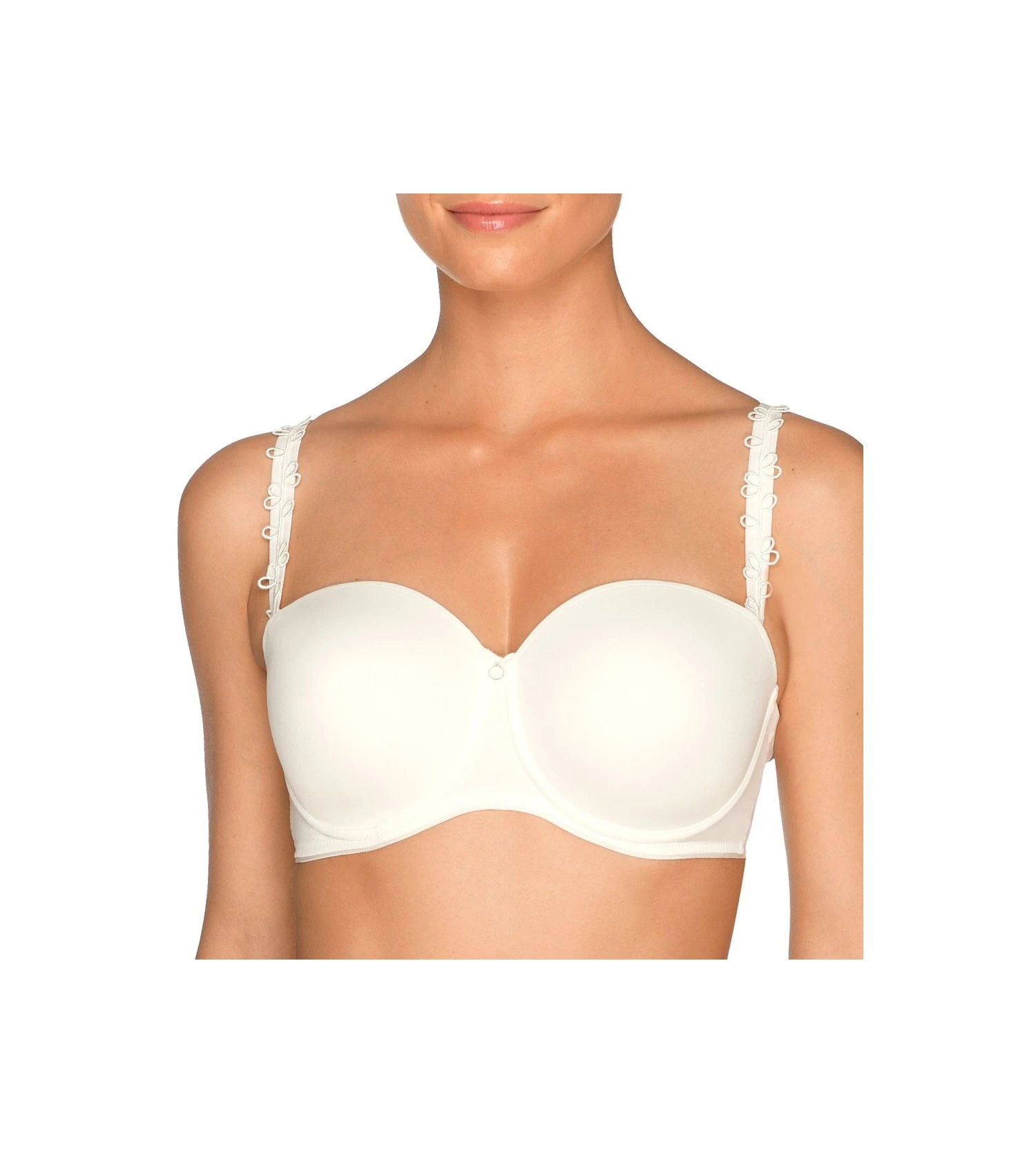 PRIMA DONNA Soutien-gorge Bandeau Perle C,D,E NATUREL 1 PRIMA DONNA Soutien-gorge Bandeau Perle C,D,E NATUREL