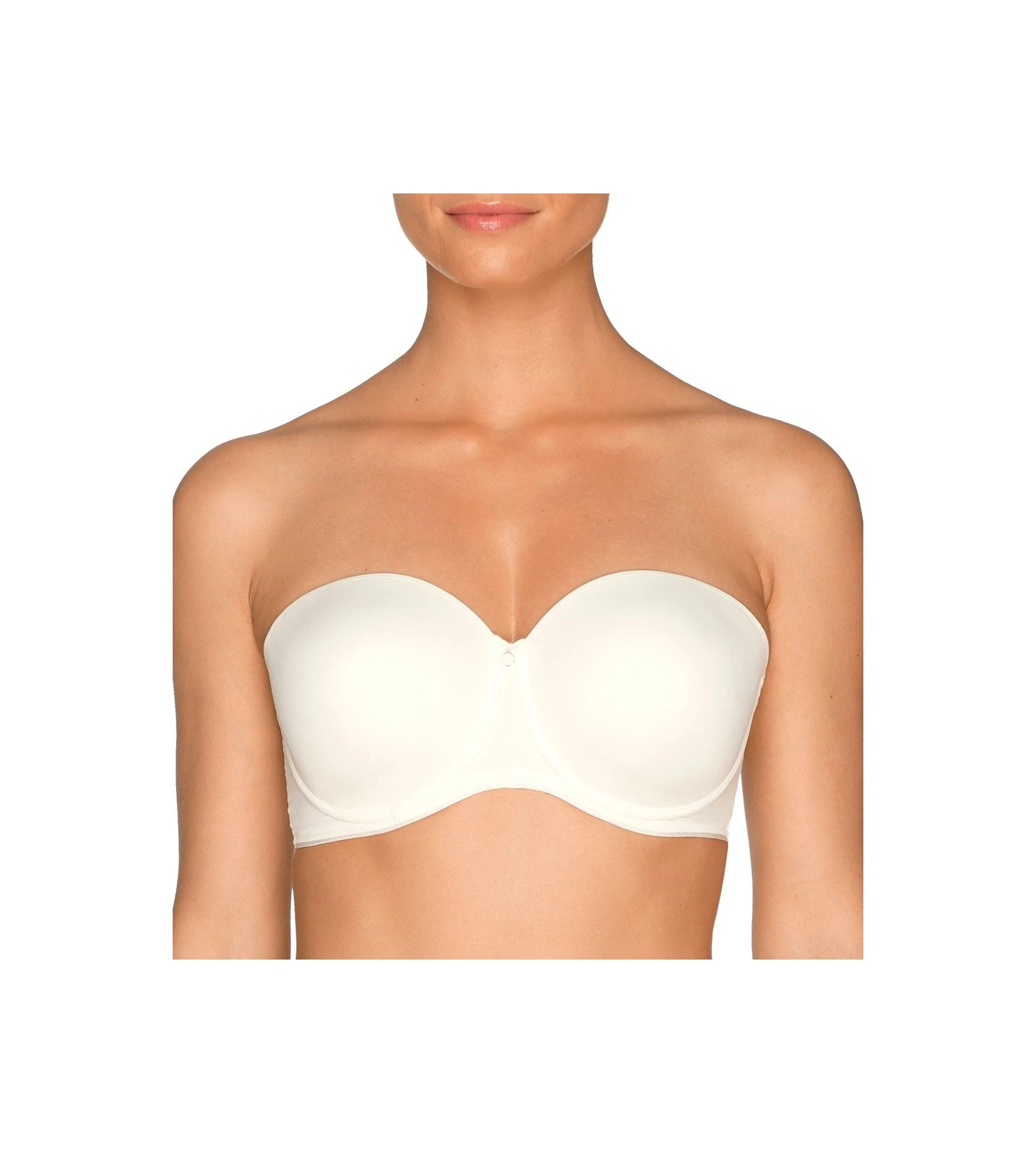 PRIMA DONNA Soutien-gorge Bandeau Perle E,F,G NATUREL 2 PRIMA DONNA Soutien-gorge Bandeau Perle E,F,G NATUREL – Image 2