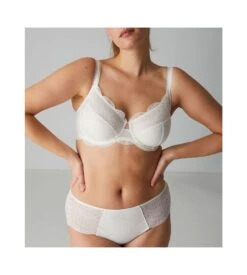 Simone Perele Soutien-gorge Emboîtant Profond Karma NATUREL -Sousvêtement Magasin soutien gorge bonnets profonds naturel 3