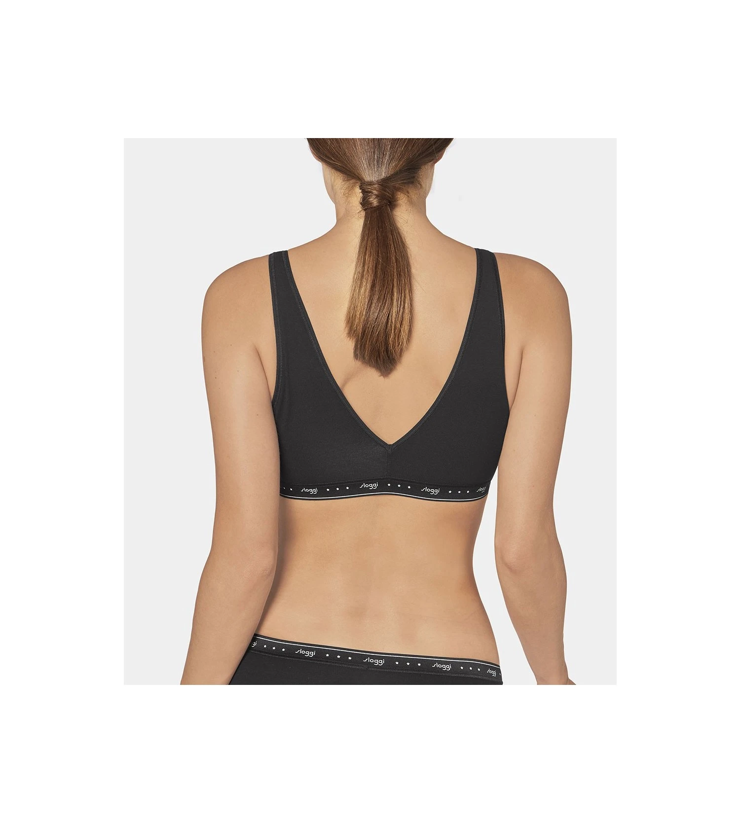 Sloggi Soutien-gorge Brassière 24/7 100 NOIR 2 Sloggi Soutien-gorge Brassière 24/7 100 NOIR – Image 2