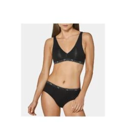 Sloggi Soutien-gorge Brassière 24/7 100 NOIR 5 Sloggi Soutien-gorge Brassière 24/7 100 NOIR -Sousvêtement Magasin soutien gorge brassiere 24 7 100 noir 2