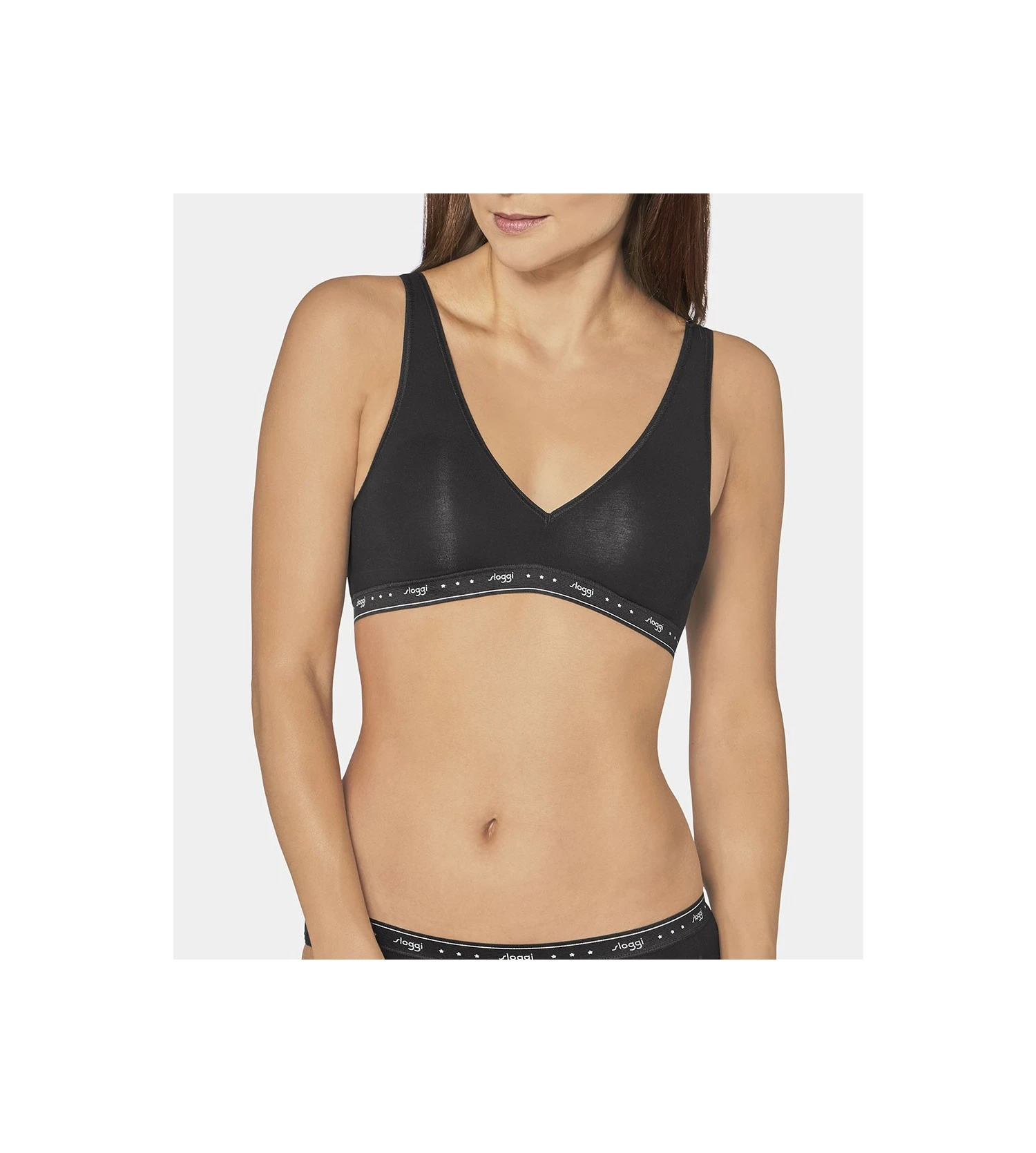 Sloggi Soutien-gorge Brassière 24/7 100 NOIR 1 Sloggi Soutien-gorge Brassière 24/7 100 NOIR