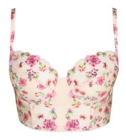 MARIE JO Soutien Gorge Bustier Chen Pearled Ivory