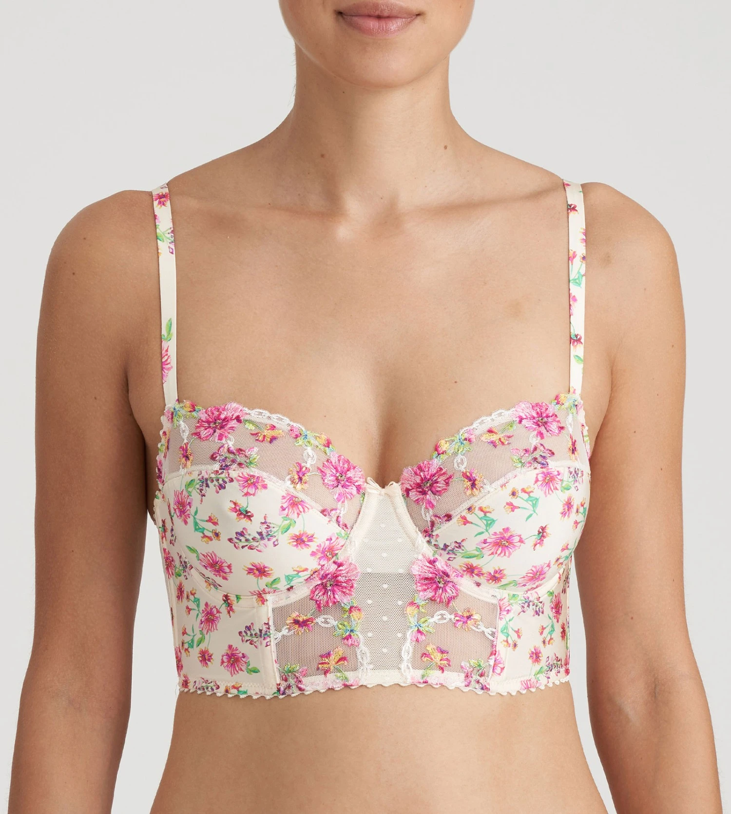 MARIE JO Soutien Gorge Bustier Chen Pearled Ivory 5 MARIE JO Soutien Gorge Bustier Chen Pearled Ivory – Image 5