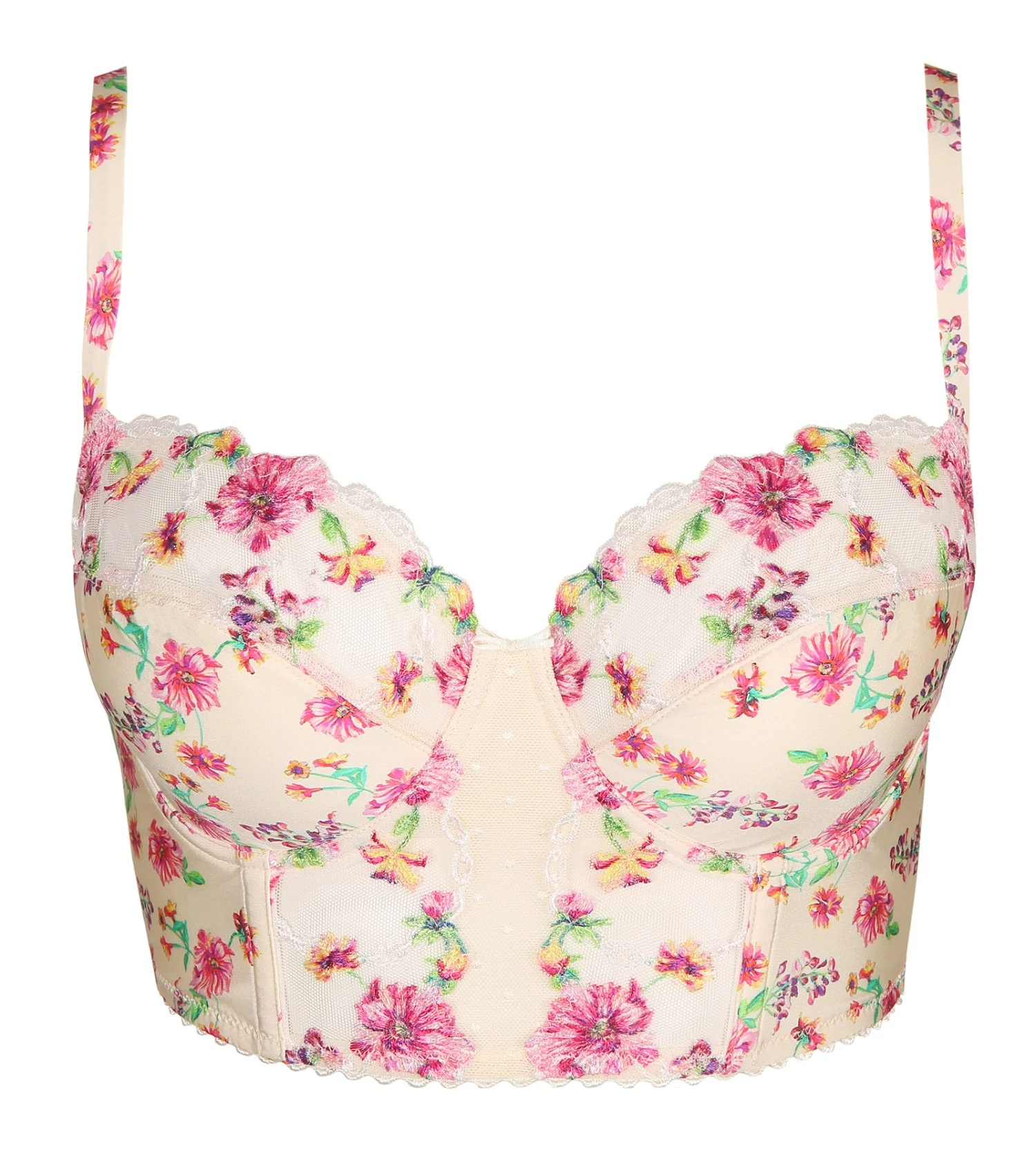 MARIE JO Soutien Gorge Bustier Chen Pearled Ivory 1 MARIE JO Soutien Gorge Bustier Chen Pearled Ivory