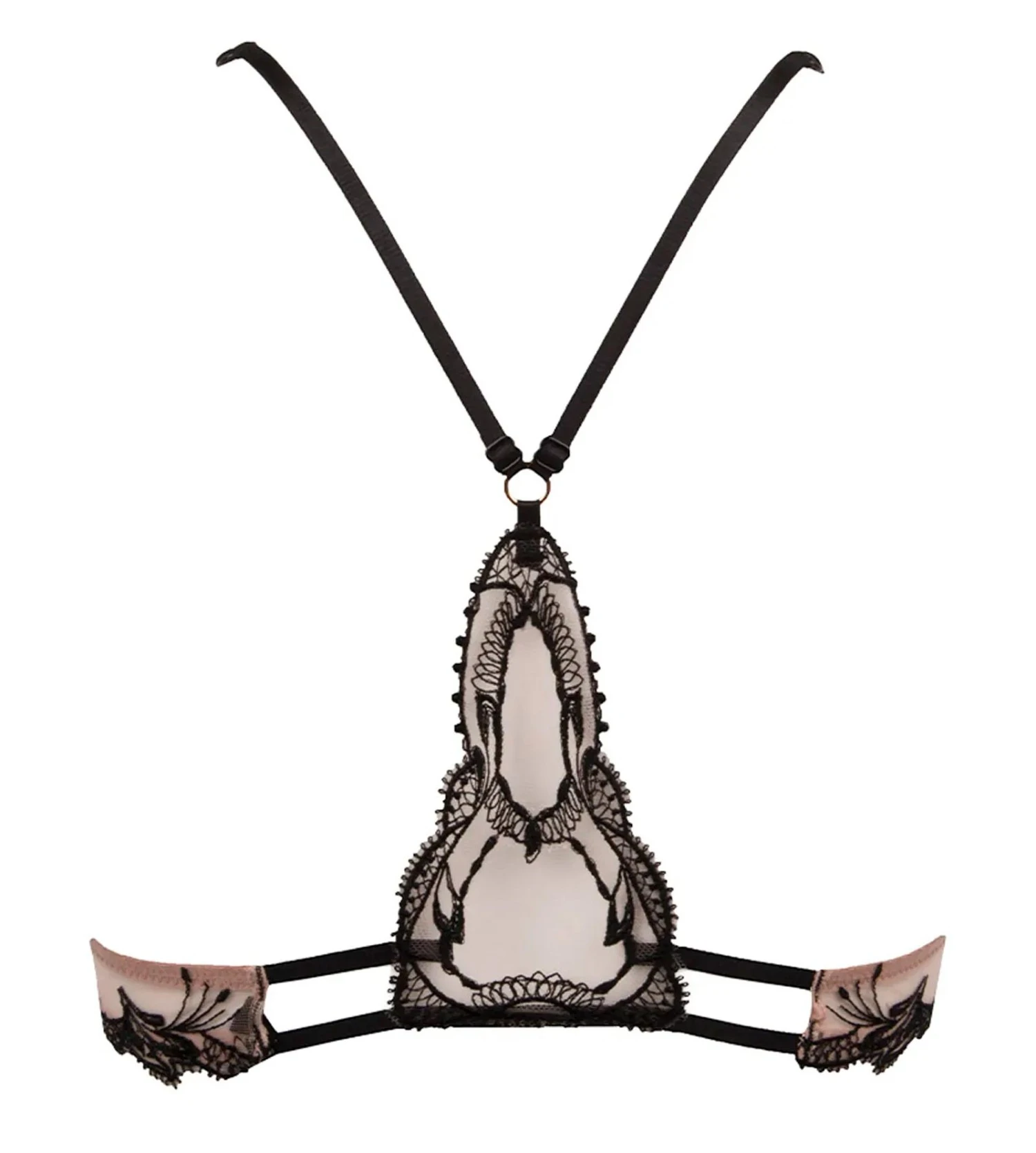 Soutien-gorge Carioca Follement Sexy Nude Sexy 4 Soutien-gorge Carioca Follement Sexy Nude Sexy – Image 4