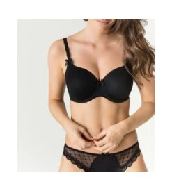 Soutien-gorge Coeur À La Folie NOIR 11 Soutien-gorge Coeur À La Folie NOIR -Sousvêtement Magasin soutien gorge coeur a la folie noir 5