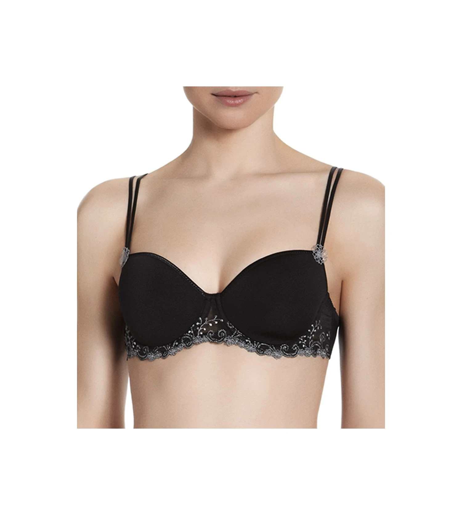 Simone Perele Soutien-gorge Coque Délice Noir 2 Simone Perele Soutien-gorge Coque Délice Noir – Image 2