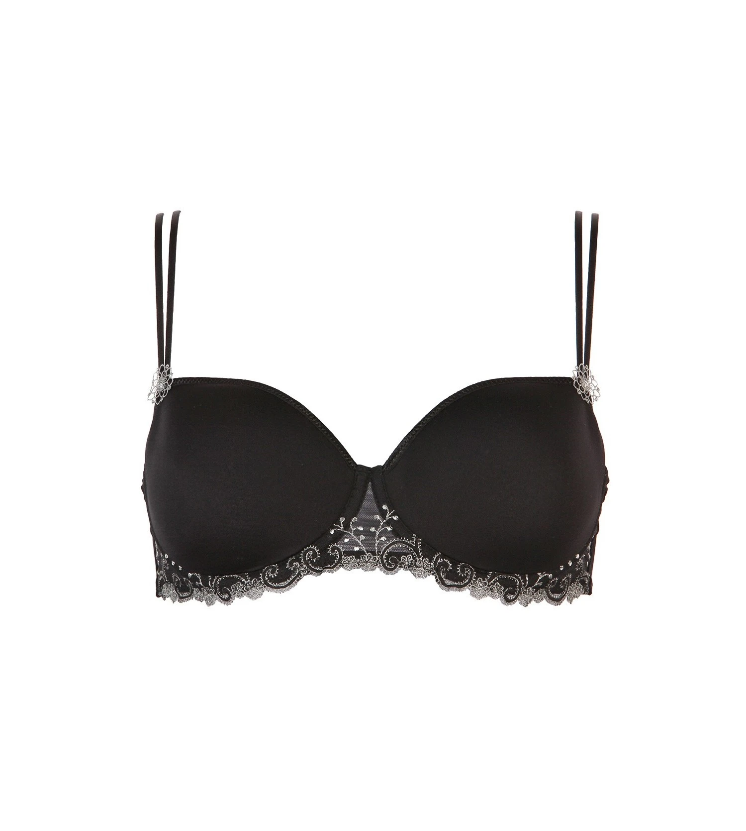 Simone Perele Soutien-gorge Coque Délice Noir 1 Simone Perele Soutien-gorge Coque Délice Noir