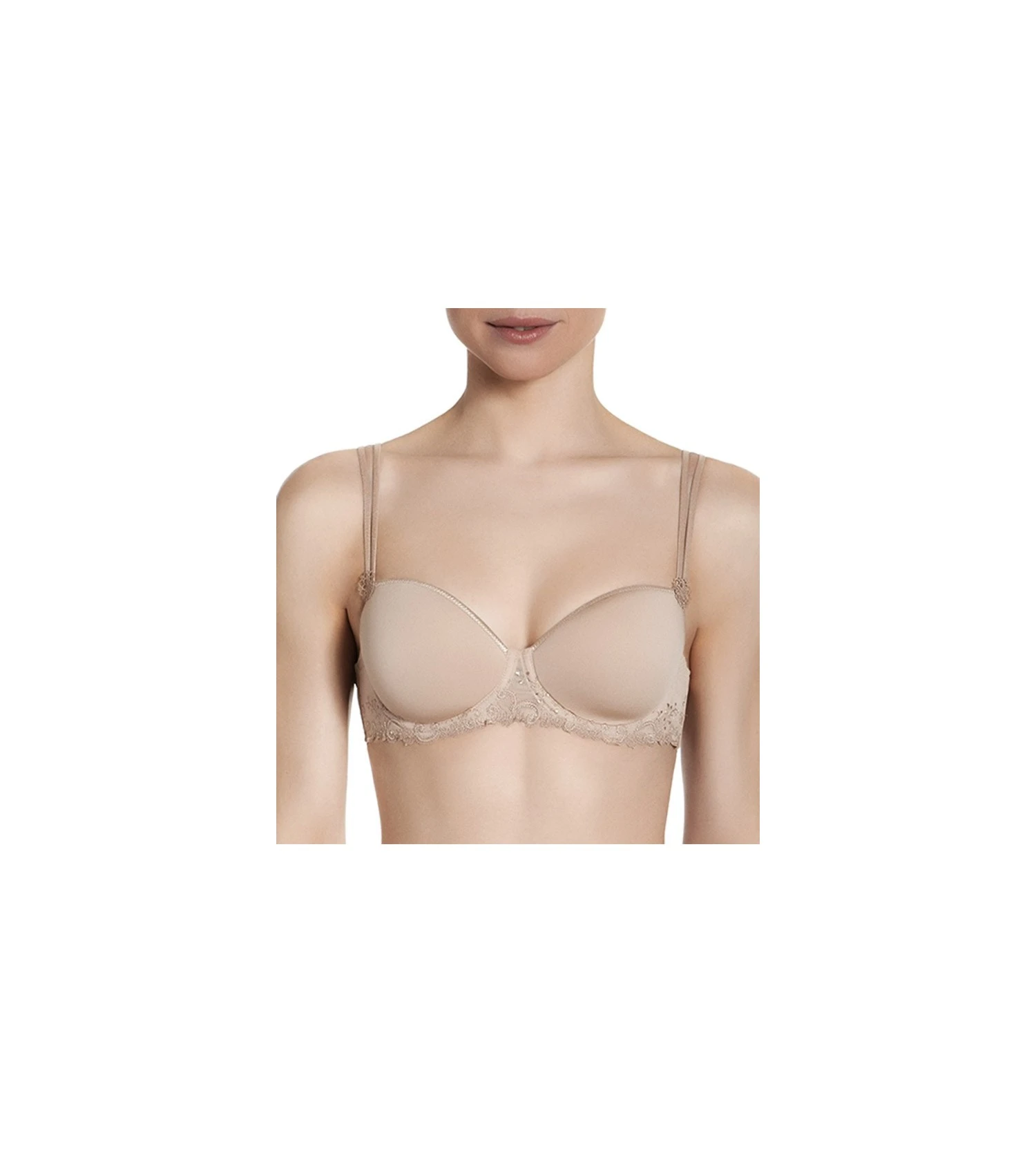 Simone Perele Soutien-gorge Coque Délice Peau 1 Simone Perele Soutien-gorge Coque Délice Peau