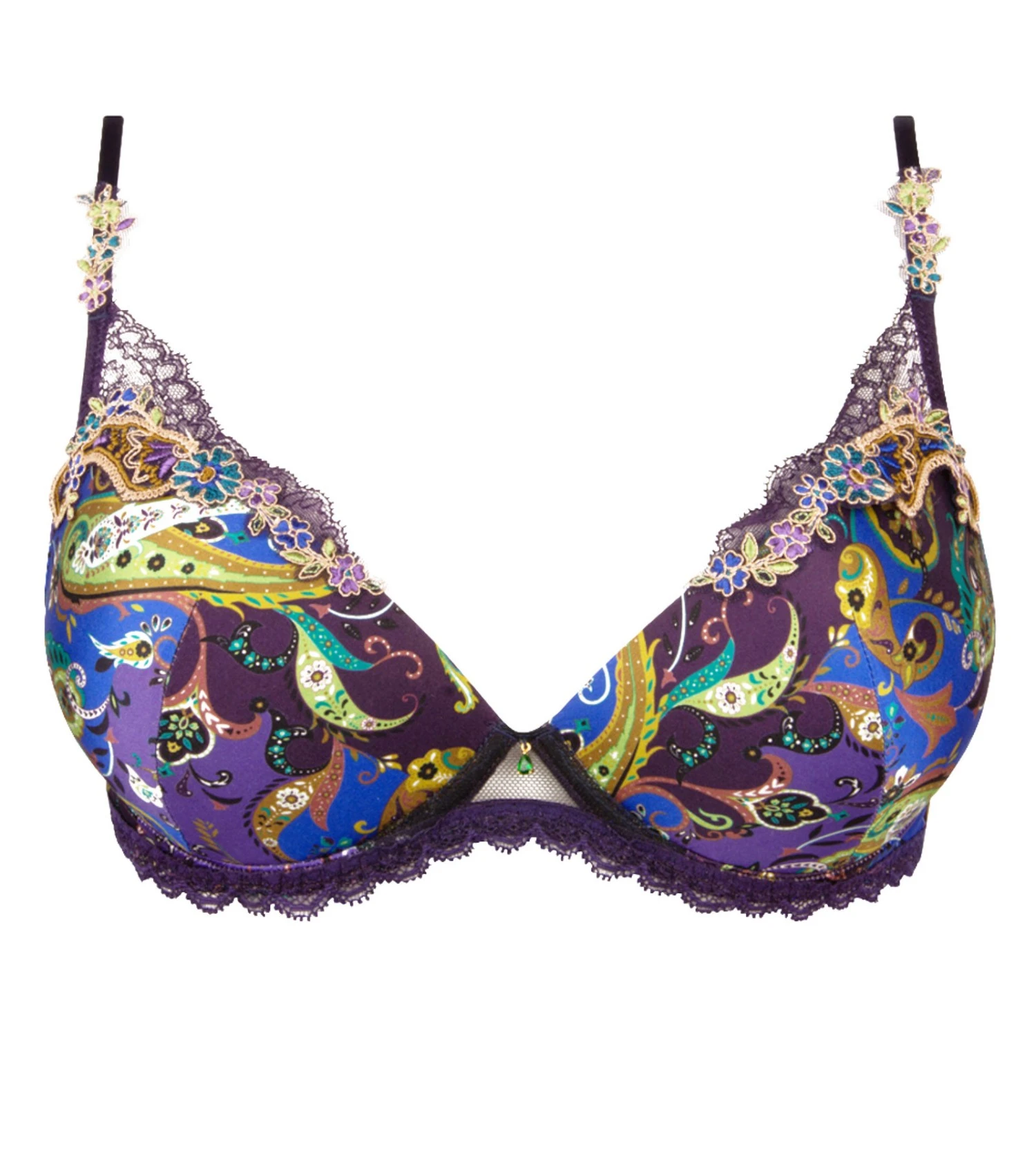 Soutien-gorge Coque Dentelle Cashmer Emaux Cashmer 1 Soutien-gorge Coque Dentelle Cashmer Emaux Cashmer