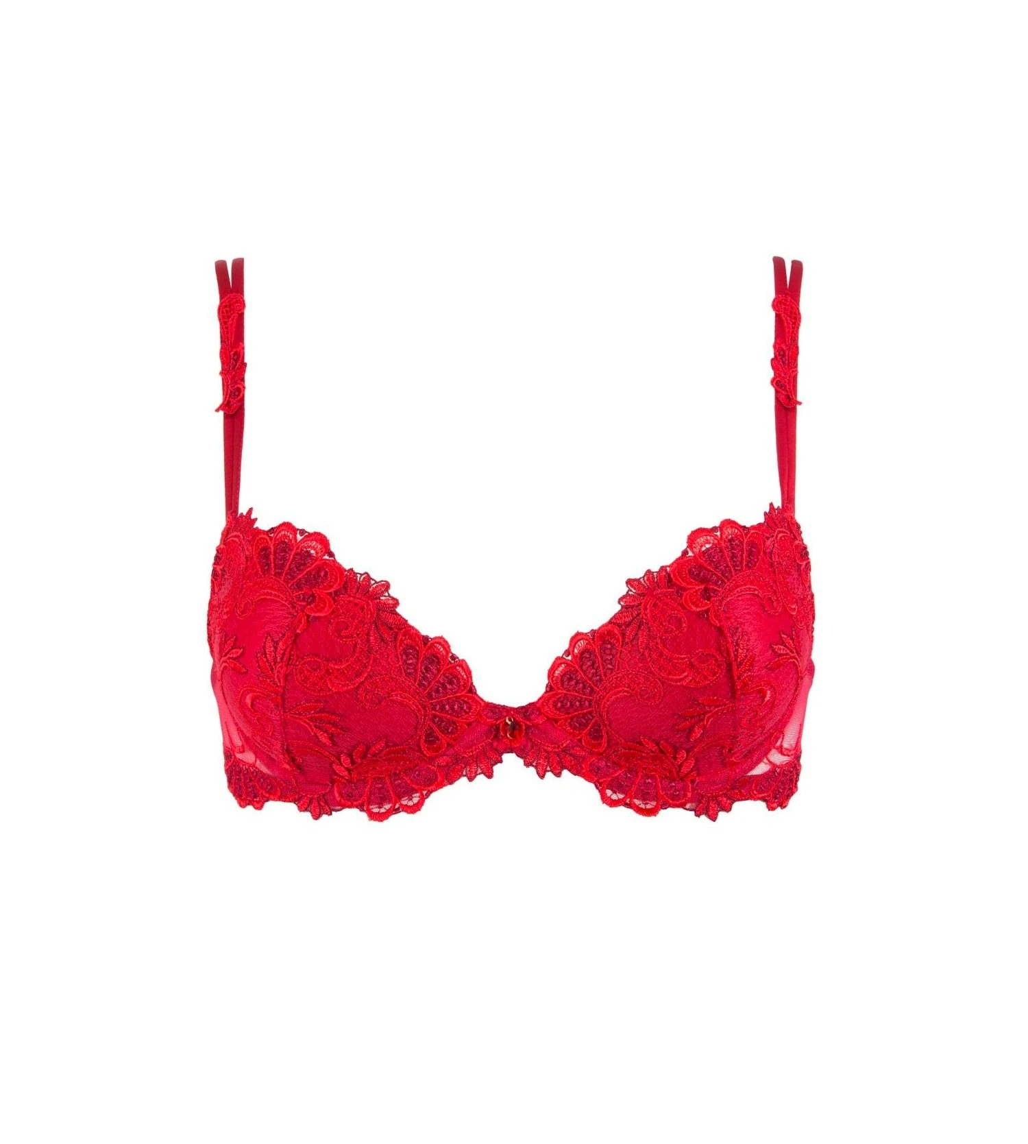 Soutien-gorge Coque Dressing Floral ROUGE 2 Soutien-gorge Coque Dressing Floral ROUGE – Image 2
