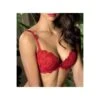 Soutien-gorge Coque Dressing Floral ROUGE