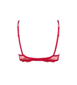 Soutien-gorge Coque Dressing Floral ROUGE 5 Soutien-gorge Coque Dressing Floral ROUGE -Sousvêtement Magasin soutien gorge coque dressing floral rouge 2