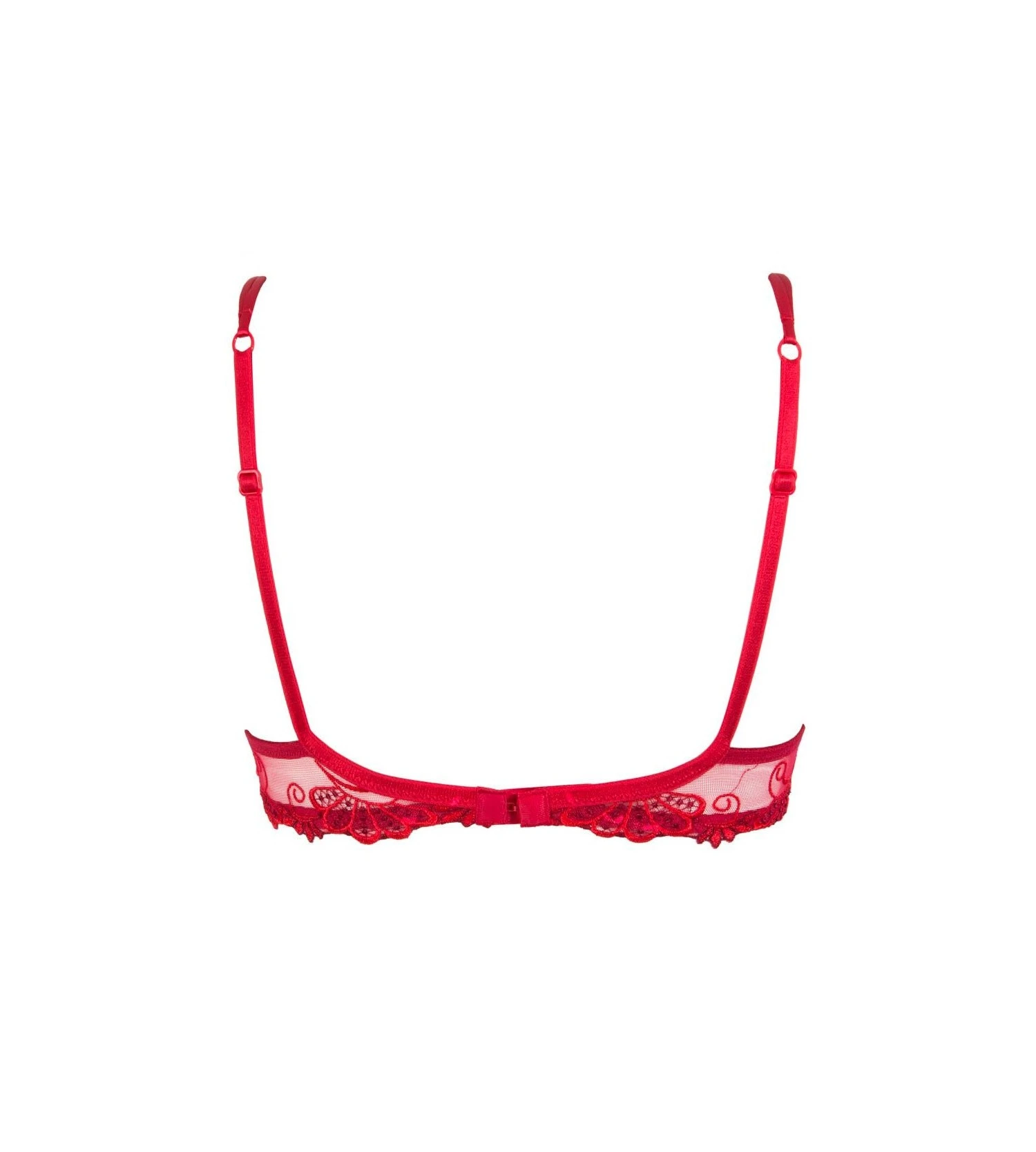 Soutien-gorge Coque Dressing Floral ROUGE 3 Soutien-gorge Coque Dressing Floral ROUGE – Image 3