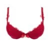 Soutien-gorge Coque Soir De Venise Rouge