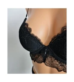 Soutien-gorge Coques Sublime En Dentelle Noir -Sousvêtement Magasin soutien gorge coques 0005 noir 1