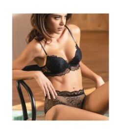 Soutien-gorge Coques Sublime En Dentelle Noir -Sousvêtement Magasin soutien gorge coques 0005 noir 5
